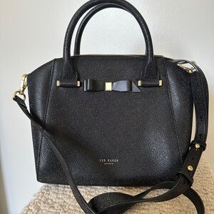 Ted Baker Black Bow Detail Women's Bag